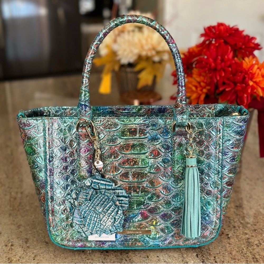 Brahmin Small Ashlee Frisky Montego Handbag NWT